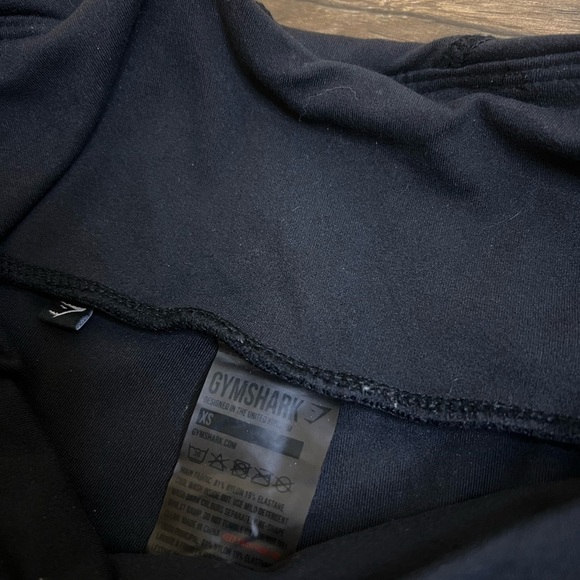 Gymshark Black Leggings with Pockets – Women’s XS - Picture 2 of 3